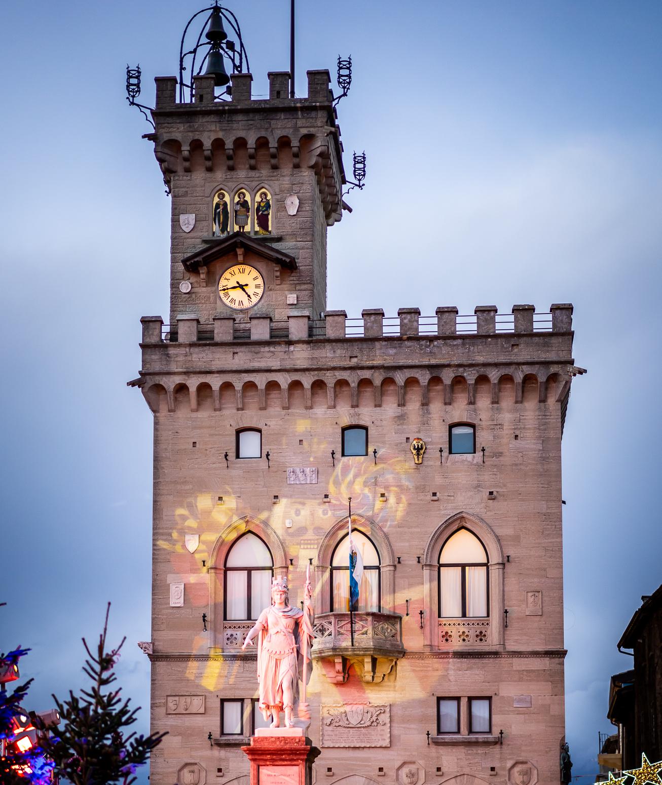 Immagine di sfondo della pagina Il Natale di San Marino