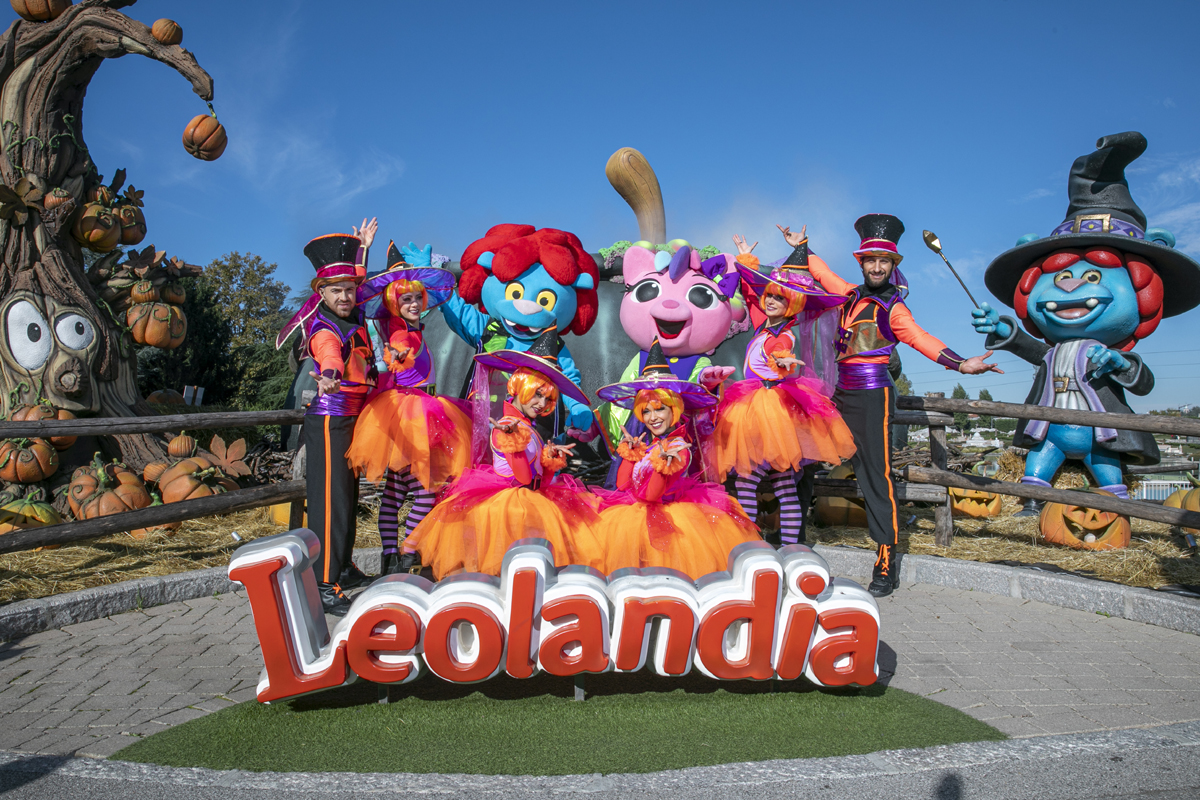 Immagine Leolandia HalLEOween 2026: dal 18 settembre Halloween tra show e attrazioni