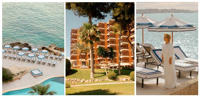 Immagine di sfondo della pagina Hotel de Mar Gran Meliá di Maiorca:Bombon Pool Club