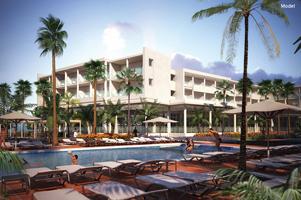 Immagine di sfondo della pagina RIU presenta il lussuosissimo Riu Palace Jamaica