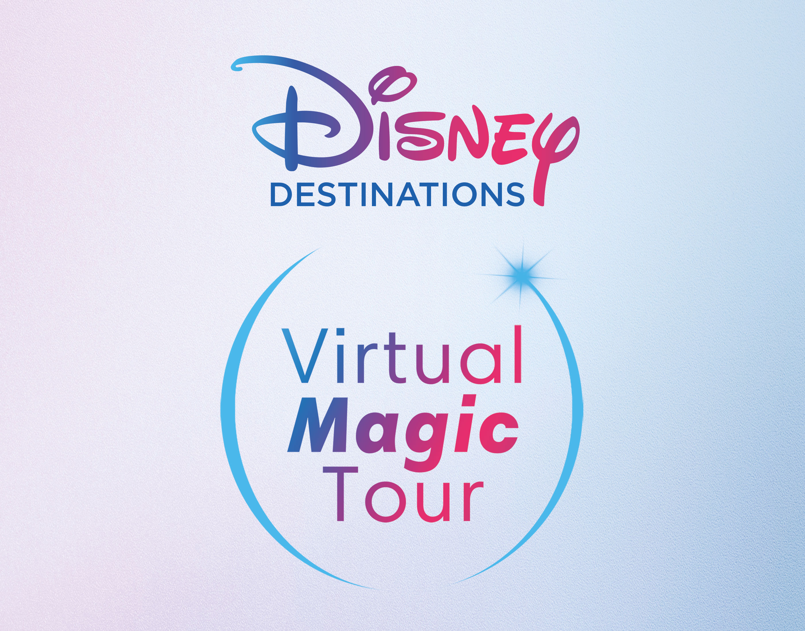 Immagine di sfondo della pagina Disney Destinations International per la prima volta in Italia con uno stand interattivo dedicato alle Disney Experiences