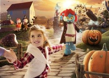 Immagine di sfondo della pagina L'HalLEOween di Leolandia