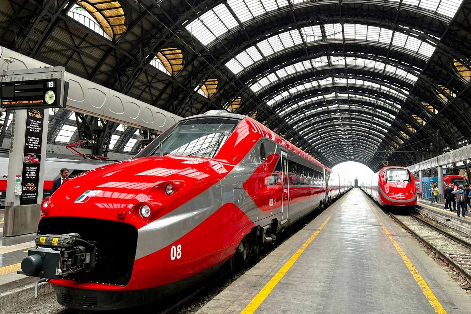 Immagine di sfondo della pagina Trenitalia, al via l’offerta invernale: sostenibilità, intermodalità e comfort al centro del viaggio