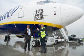 Immagine di sfondo della pagina Ryanair, due nuove rotte Verona Cagliari