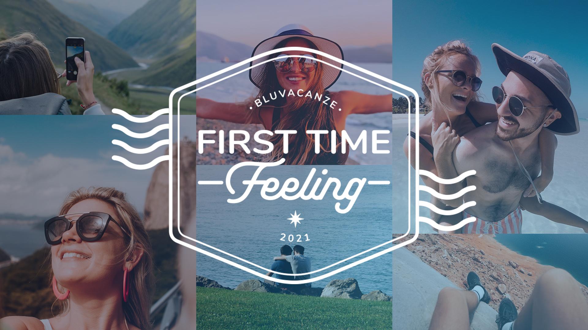 Immagine di sfondo della pagina Bluvacanze lancia la campagna FirstTimeFeeling