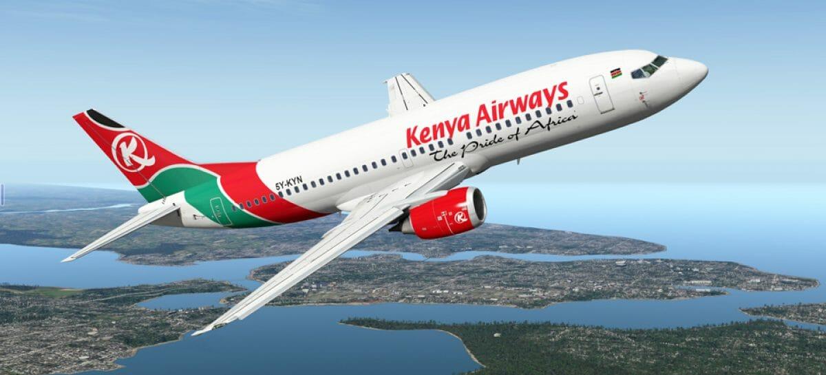 Immagine di sfondo della pagina Global GSA di Kenya Airways