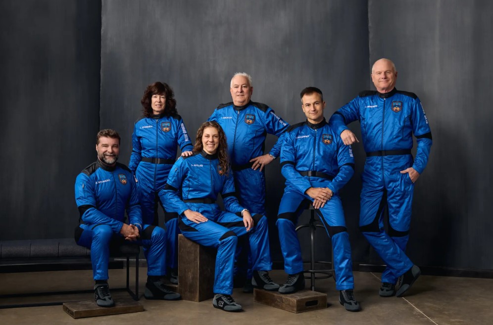 Immagine Lo spazio come esperienza: il fondatore di Civitatis vola con Blue Origin