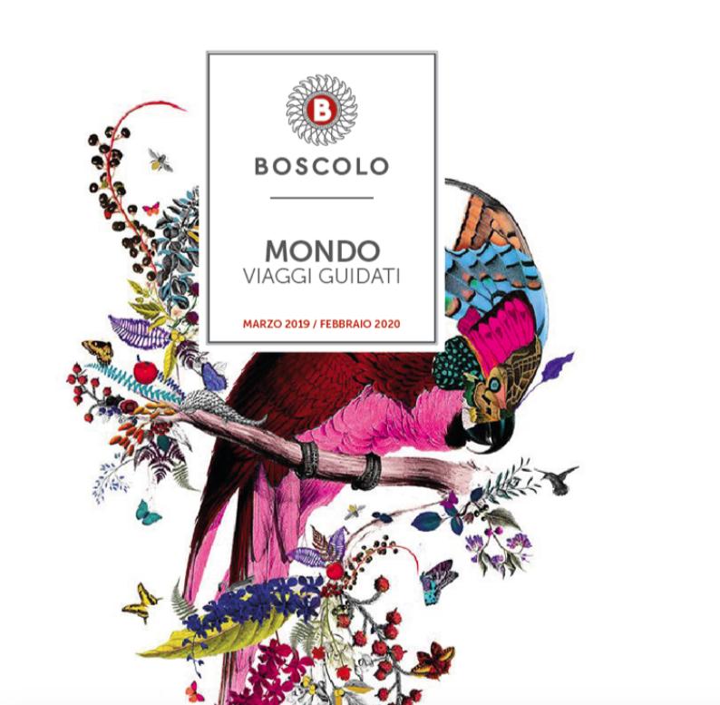 Immagine di sfondo della pagina Boscolo tours: nuovi cataloghi in distribuzione