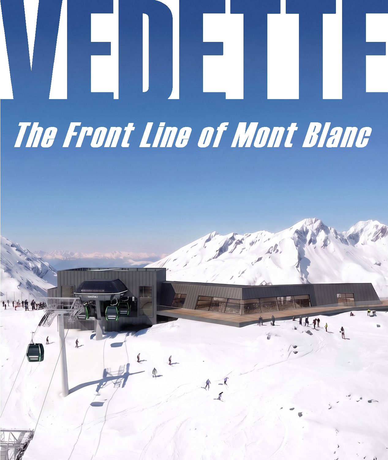Immagine Turismo invernale ed estivo, La Thuile presenta la nuova telecabina Vedette