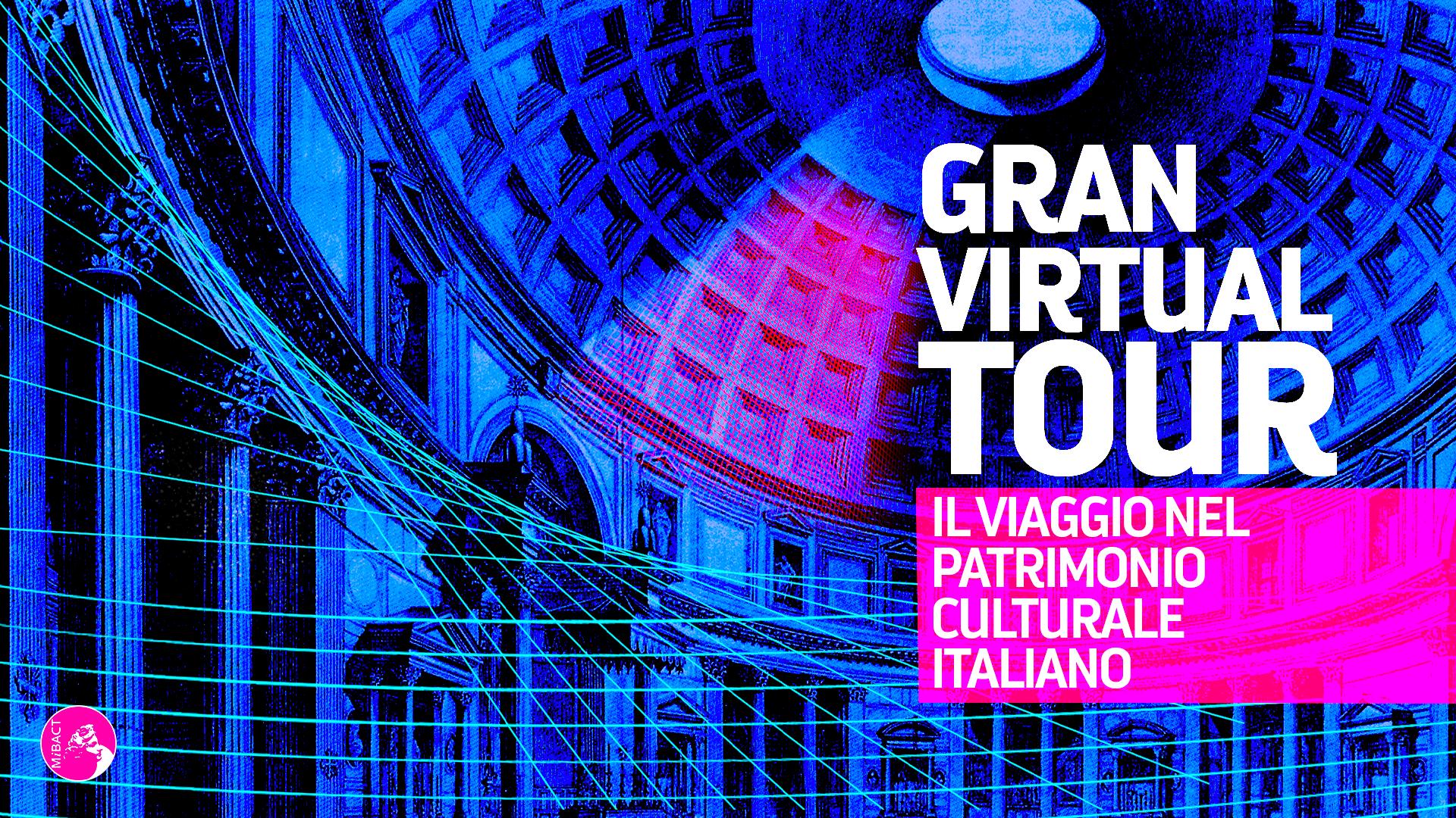 Immagine di sfondo della pagina Mibact, ecco l Gran virtual tour della cultura 