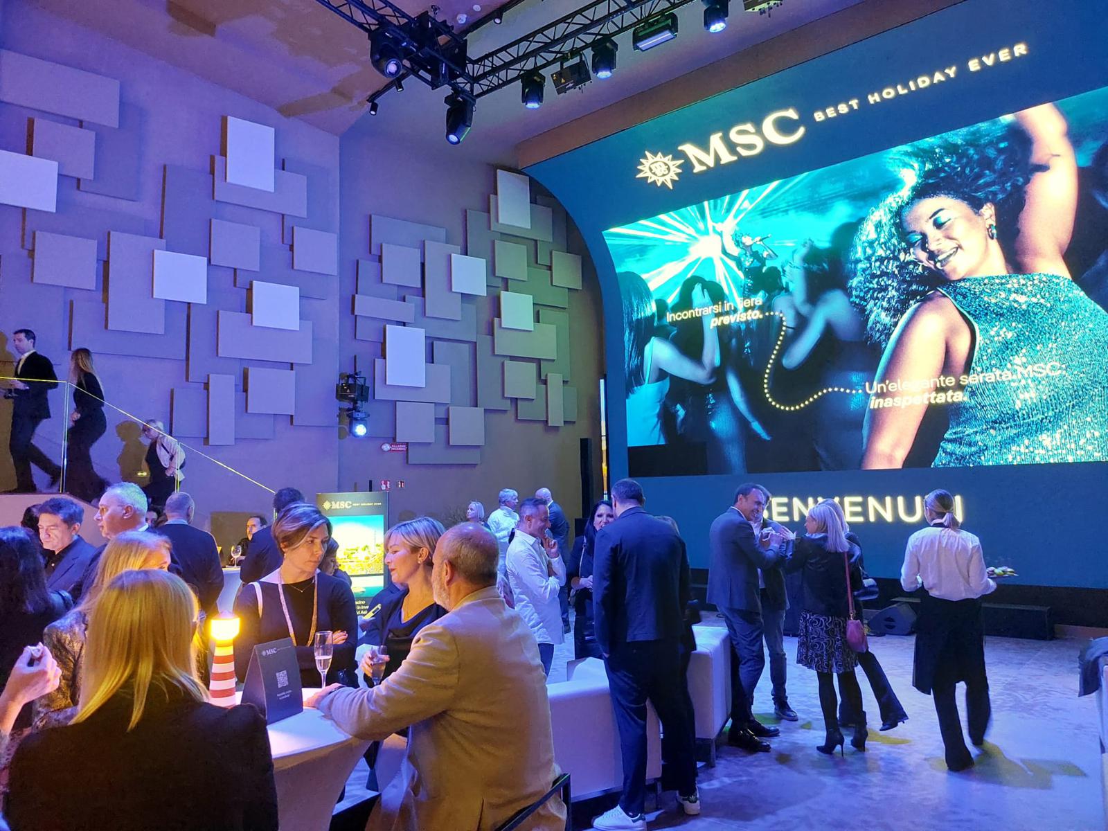 Immagine MSC Crociere ospita il trade a Milano: strategia, prodotto e brand al centro dell’incontro con le agenzie