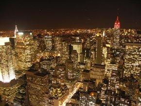 Immagine di sfondo della pagina Una nuova app per New York