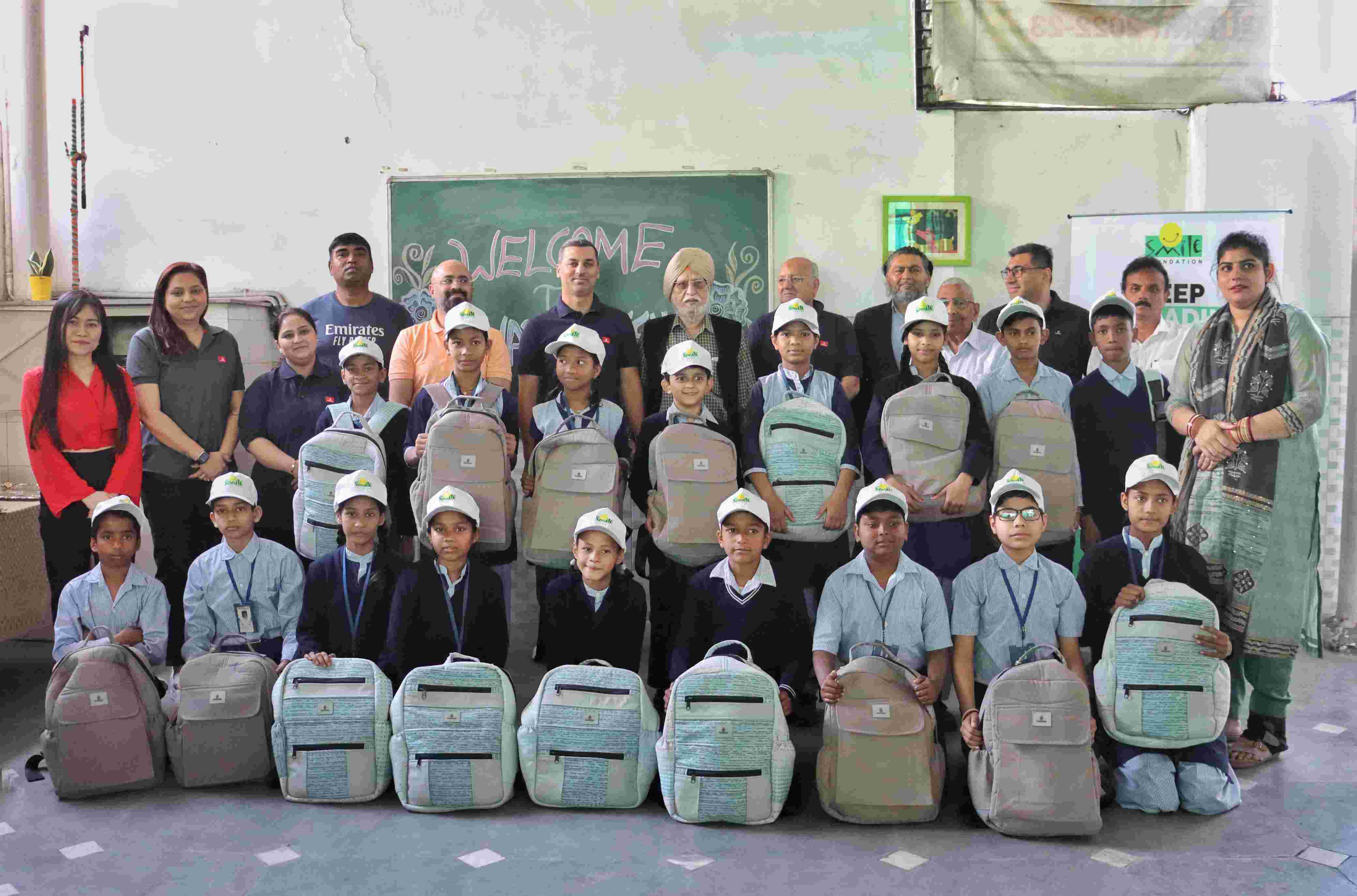 Immagine Emirates sostiene l'educazione infantile in Asia