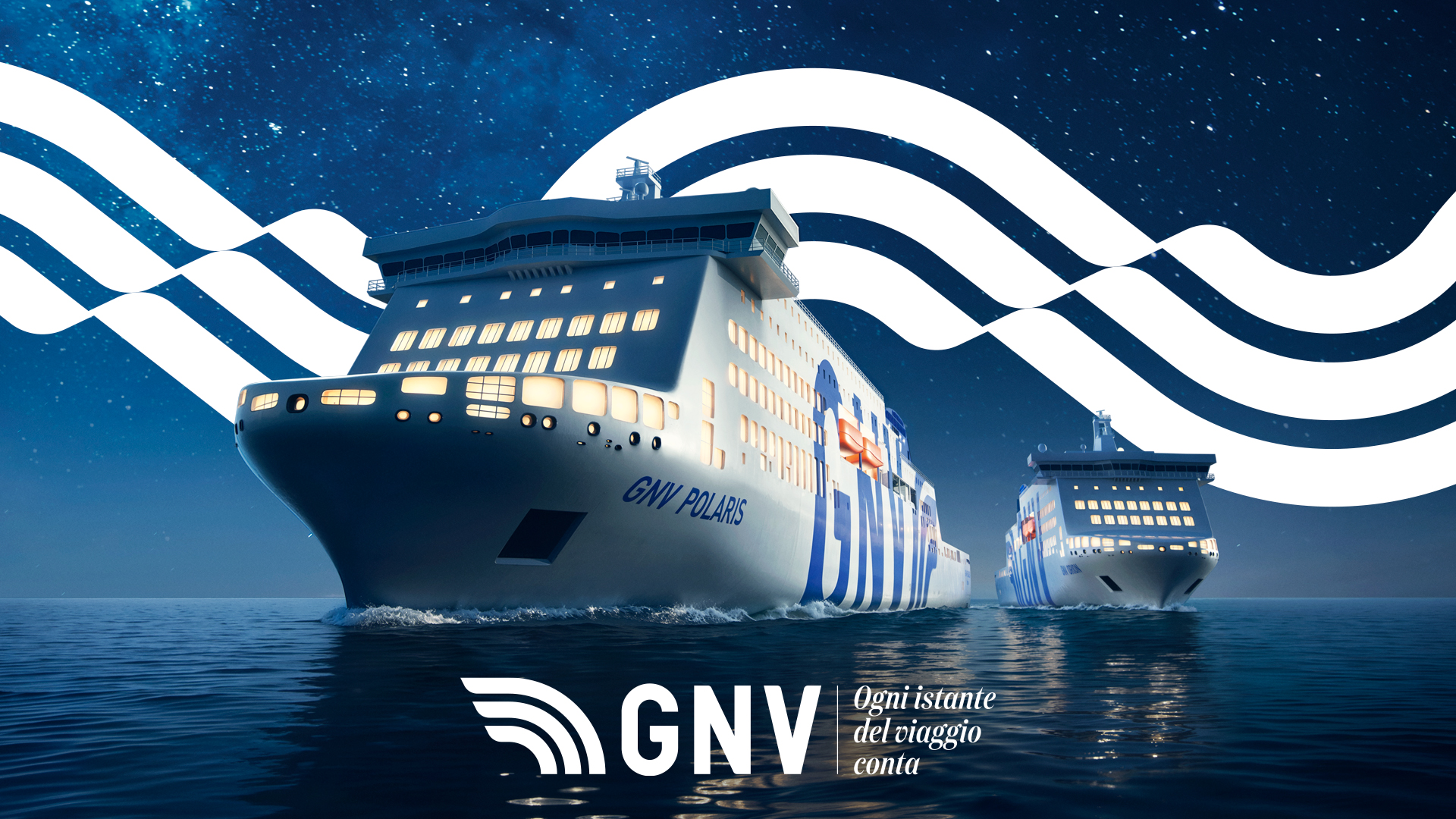 Immagine 'Ogni istante del viaggio conta': GNV traccia la nuova rotta per il futuro del brand insieme a Dentsu Creative