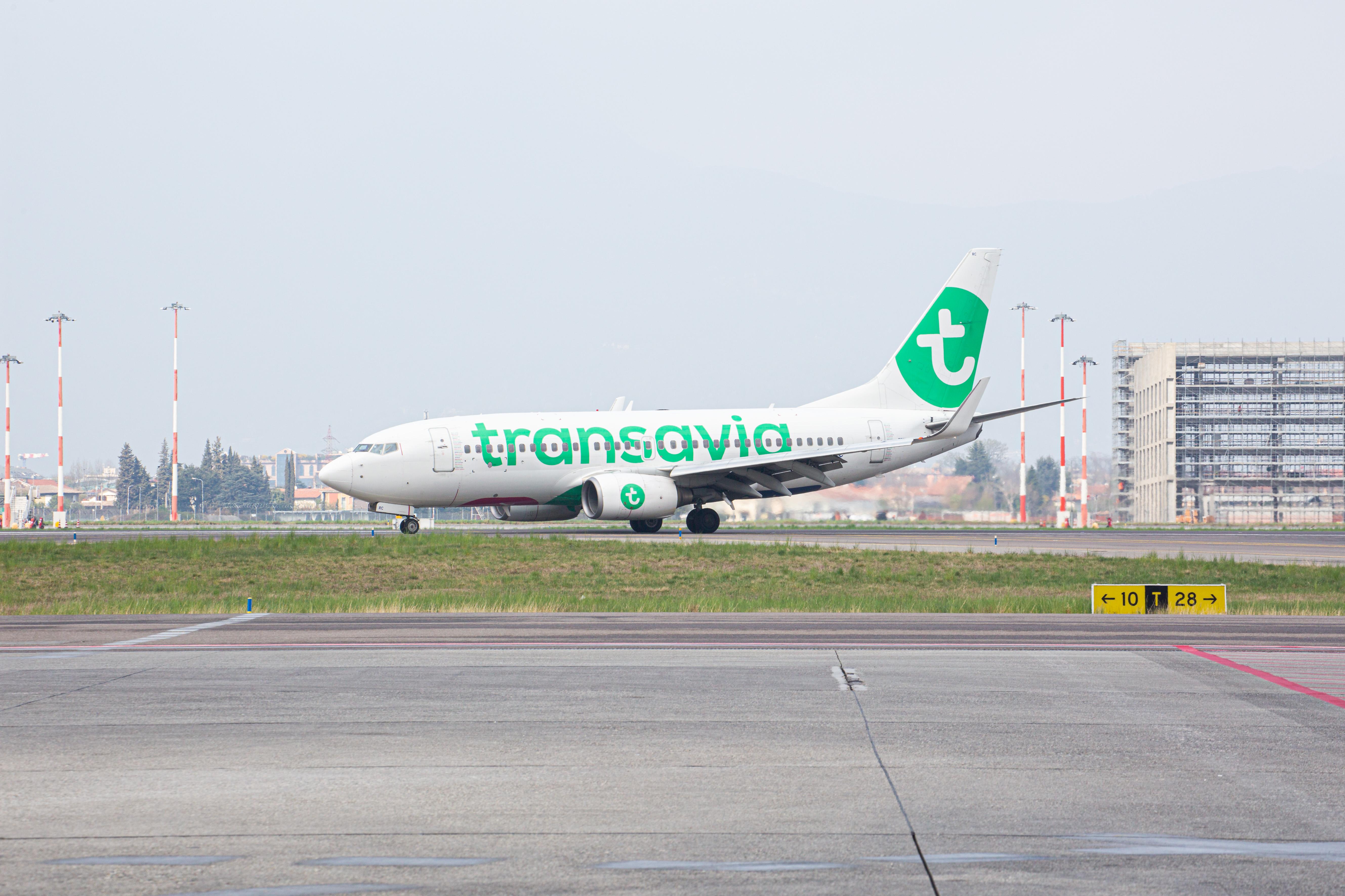 Immagine di sfondo della pagina Transavia, al via il Bergamo-Rotterdam