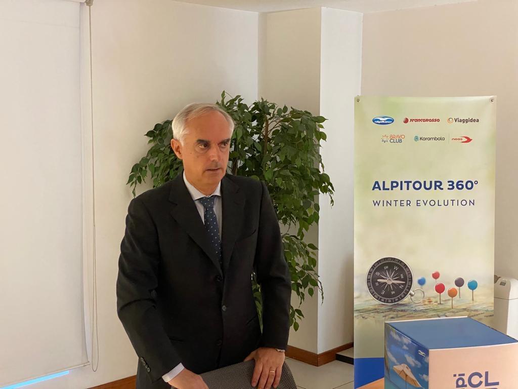 Immagine di sfondo della pagina Alpitour, sfiorati 2 miliardi di fatturato