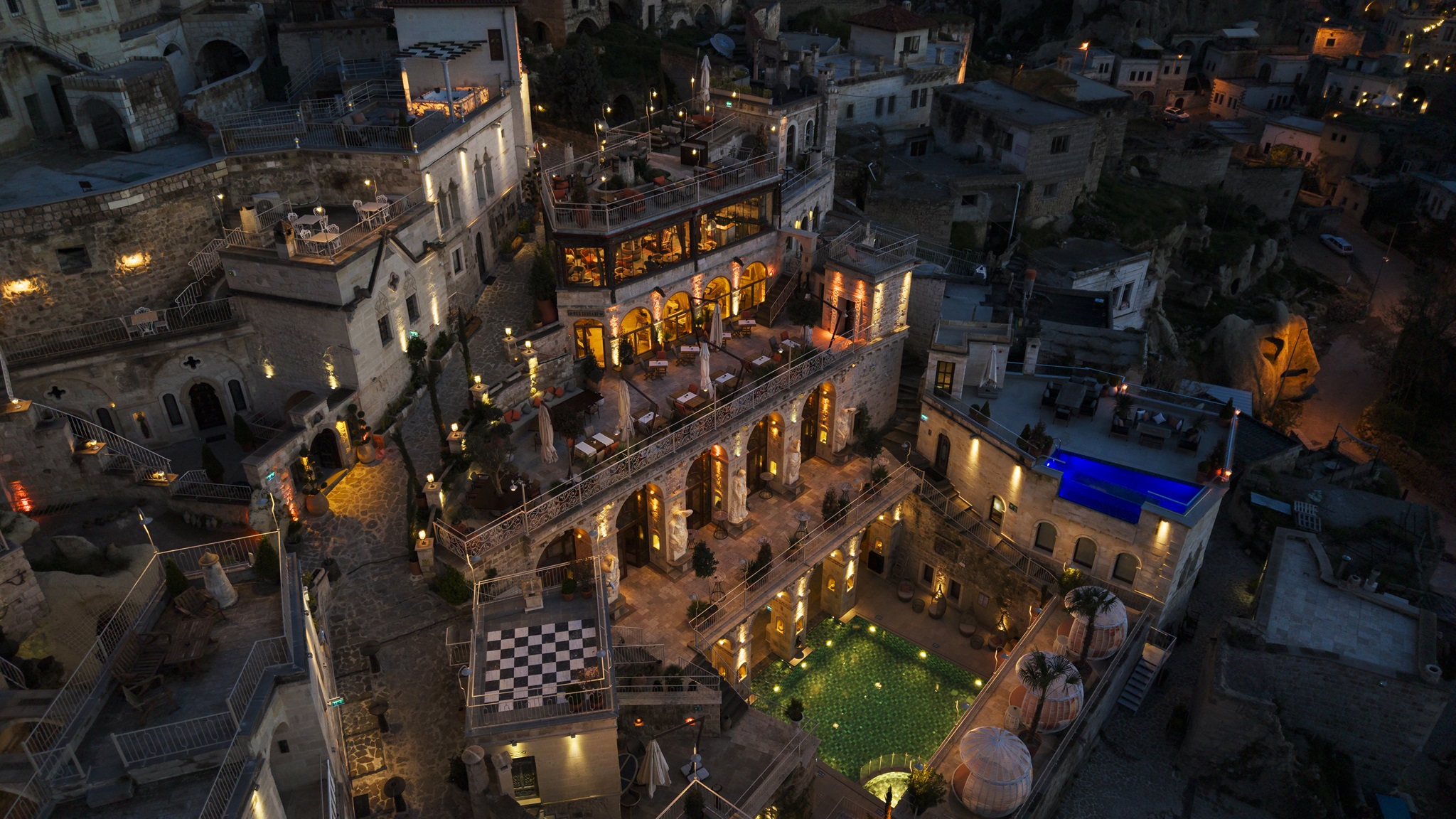 Immagine Hilton apre Elika Cave Suites Cappadocia, il primo cave hotel del gruppo