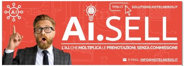Immagine di sfondo della pagina Nuovi prodotti per HotelNerds 