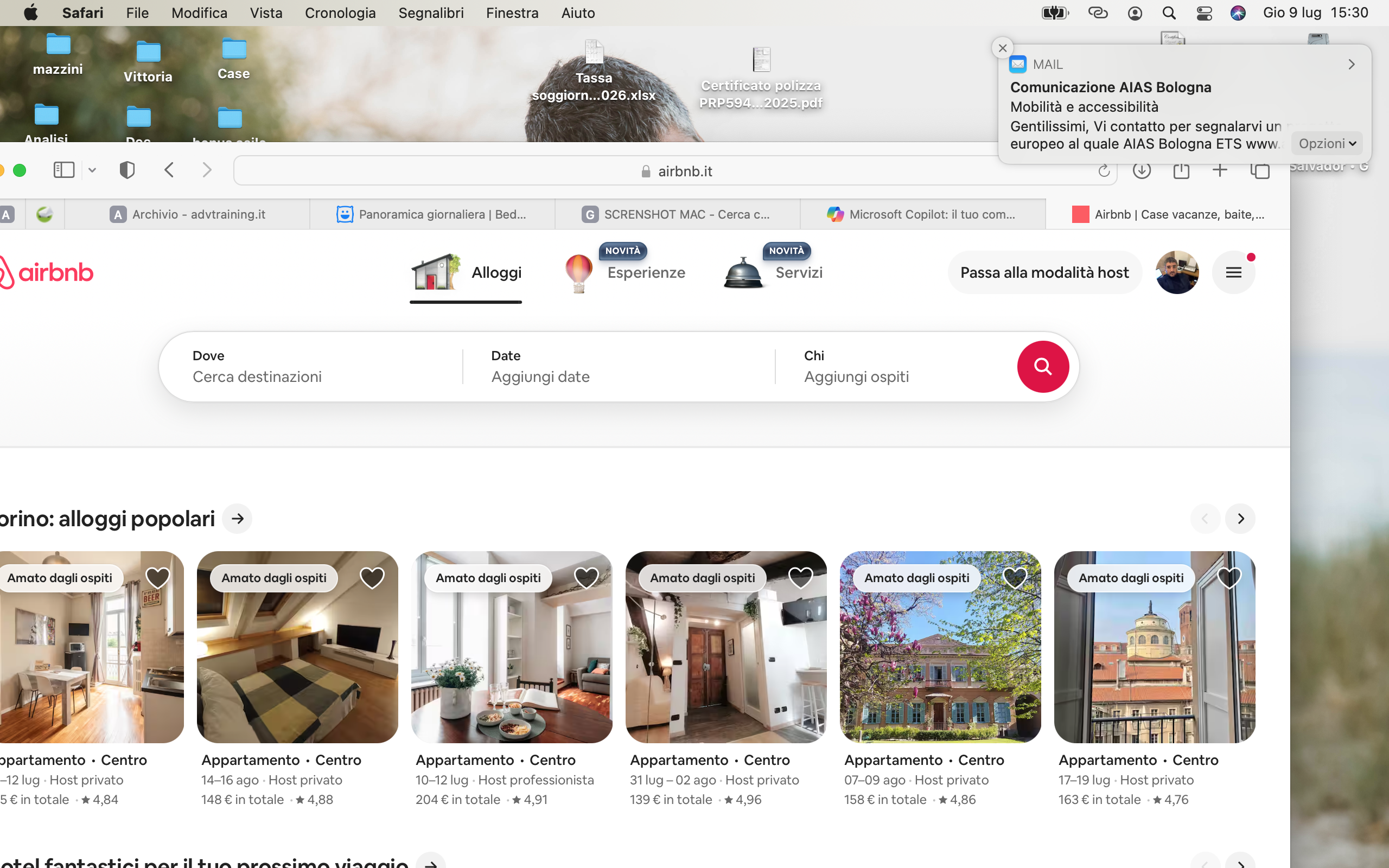 Immagine di sfondo della pagina Airbnb modifica il modello tariffario: la commissione unica cambia i guadagni degli host