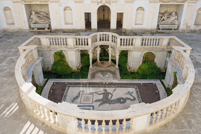 Immagine Villa Giulia, Roma: riapre il Ninfeo restaurato grazie all’Art Bonus di Sphere Italia