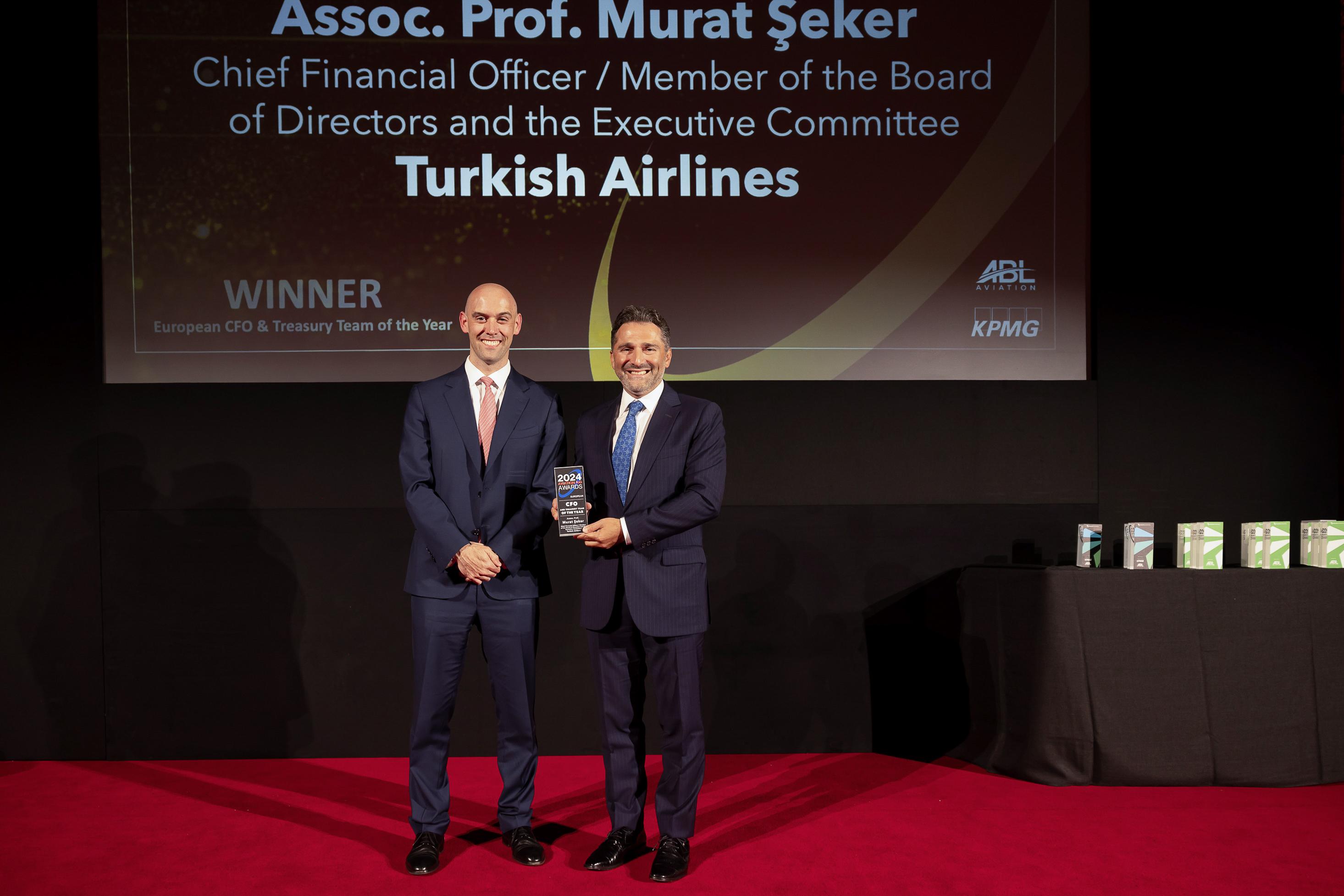 Immagine di sfondo della pagina Turkish Airlines riceve tre premi finanziari