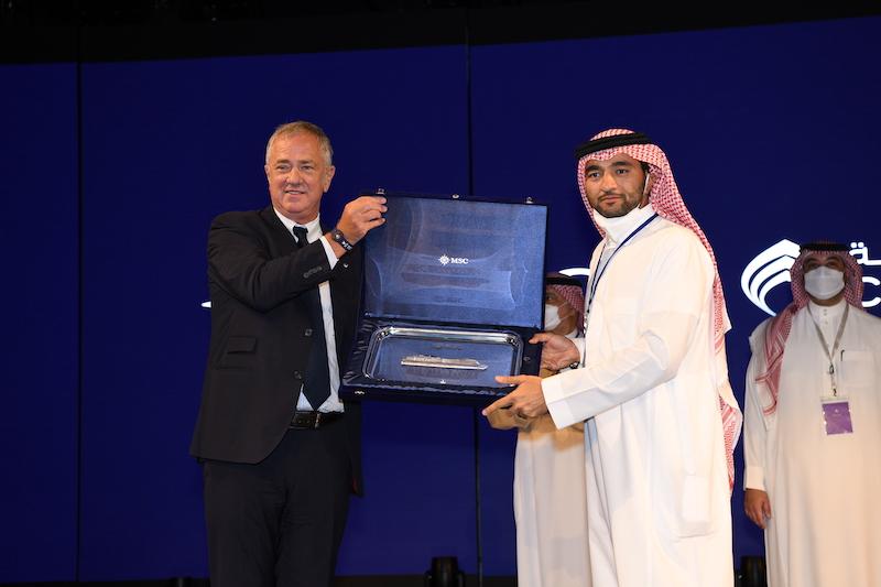 Immagine di sfondo della pagina Gruppo MSC, accordo di 5 anni con Cruise Saudi