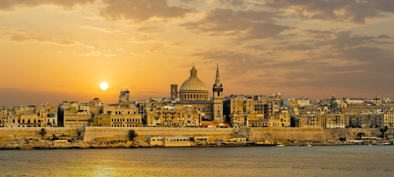 Immagine di sfondo della pagina Il 2025 è l'anno di Malta