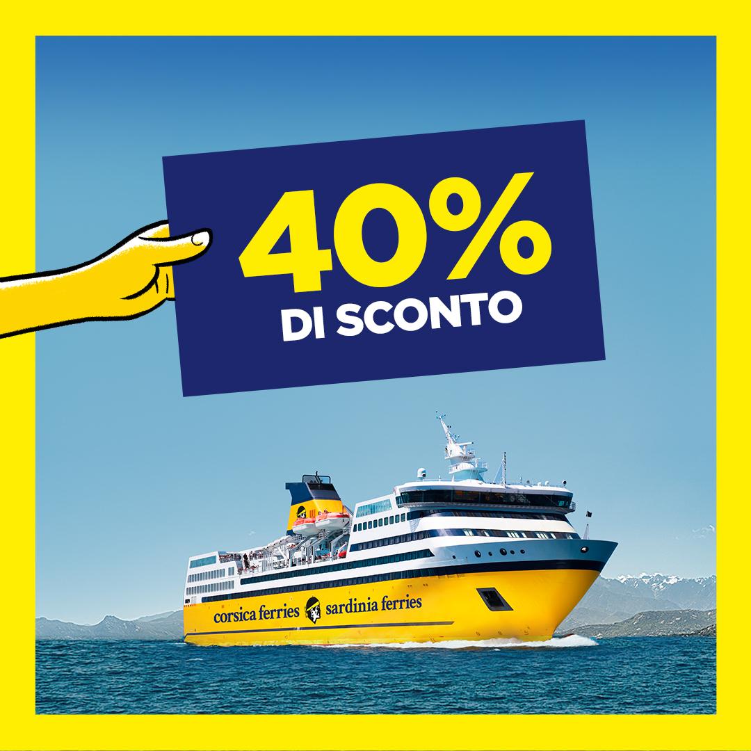 Immagine di sfondo della pagina  Sardinia Ferries, nuove tariffe per i sardi