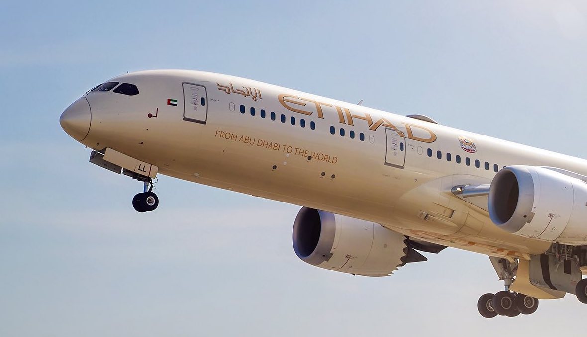 Immagine Etihad Airways riprende parzialmente i voli da Abu Dhabi