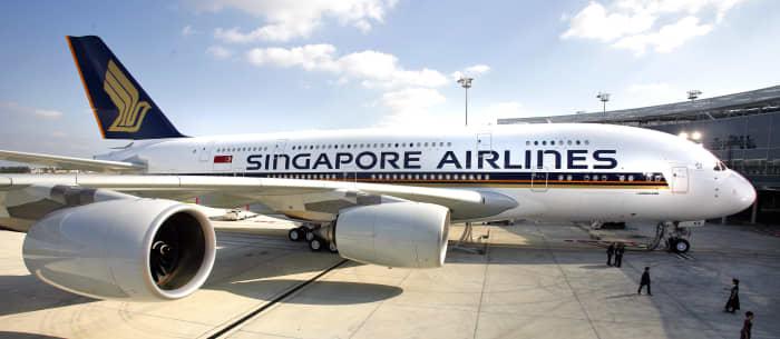 Immagine di sfondo della pagina Singapore Airlines aumenta la frequenza da Milano ​