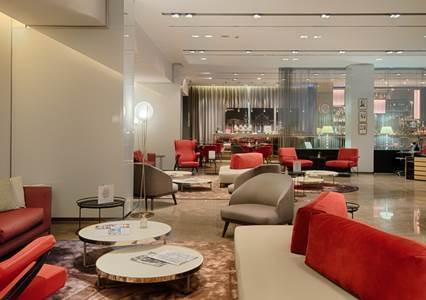 Immagine di sfondo della pagina Nuova mostra all'NH Collection Milano President