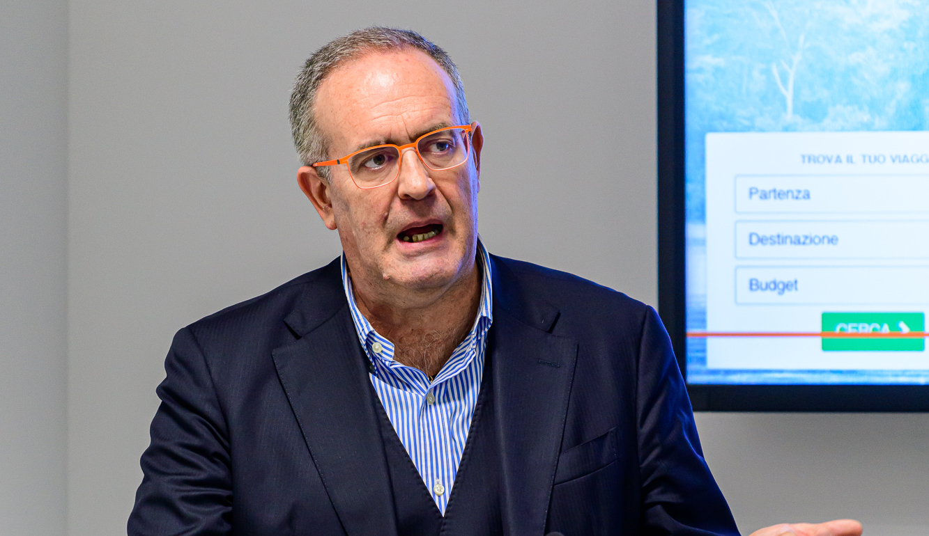 Immagine Lutto nel turismo: è scomparso Luca Catinelli, promotore di Go World in Lombardia