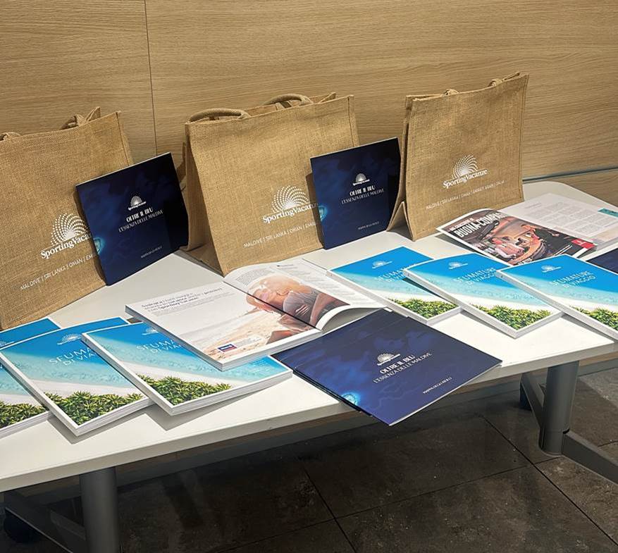 Immagine Sporting Vacanze lancia il nuovo catalogo “Sfumature di viaggio!"