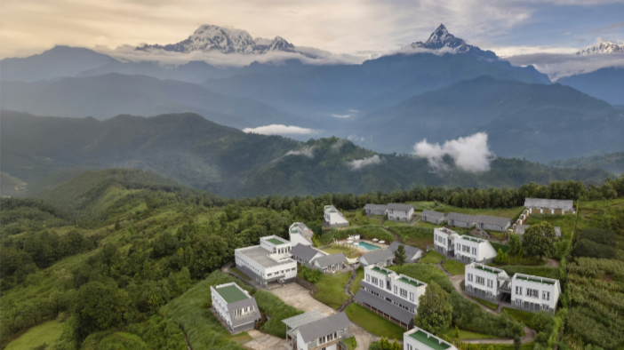 Immagine Centara Hotels & Resorts inaugura il primo resort in Nepal: Himalayan Hideaway Pokhara