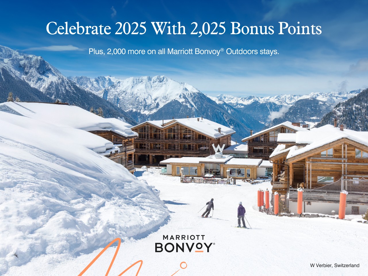 Immagine Marriott Bonvoy lancia la promozione di fine anno: 2.025 punti bonus e nuovi itinerari outdoor