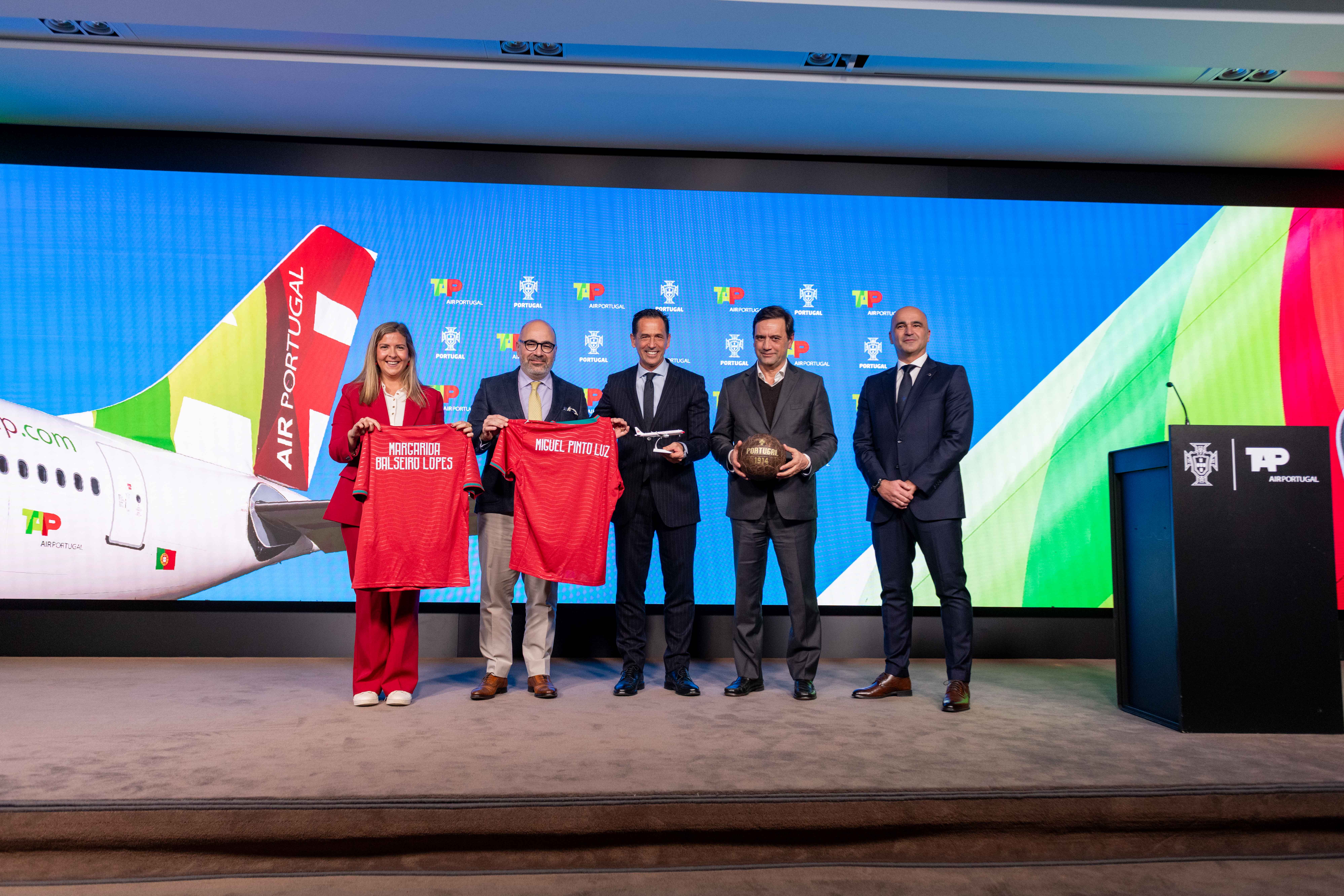 Immagine TAP Air Portugal diventa compagnia aerea ufficiale della Nazionale portoghese