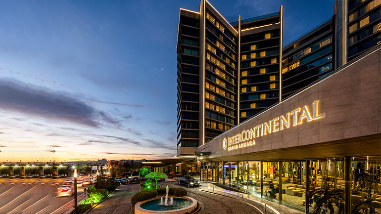 Immagine InterContinental apre a Ankara: debutta il Grand Ankara dopo un’importante trasformazione