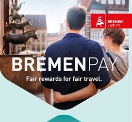Immagine di sfondo della pagina Germania, BremenPay: Brema premia il turismo sostenibile con vantaggi esclusivi per i visitatori