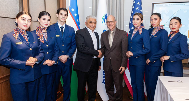 Immagine Qanot Sharq guarda agli Stati Uniti