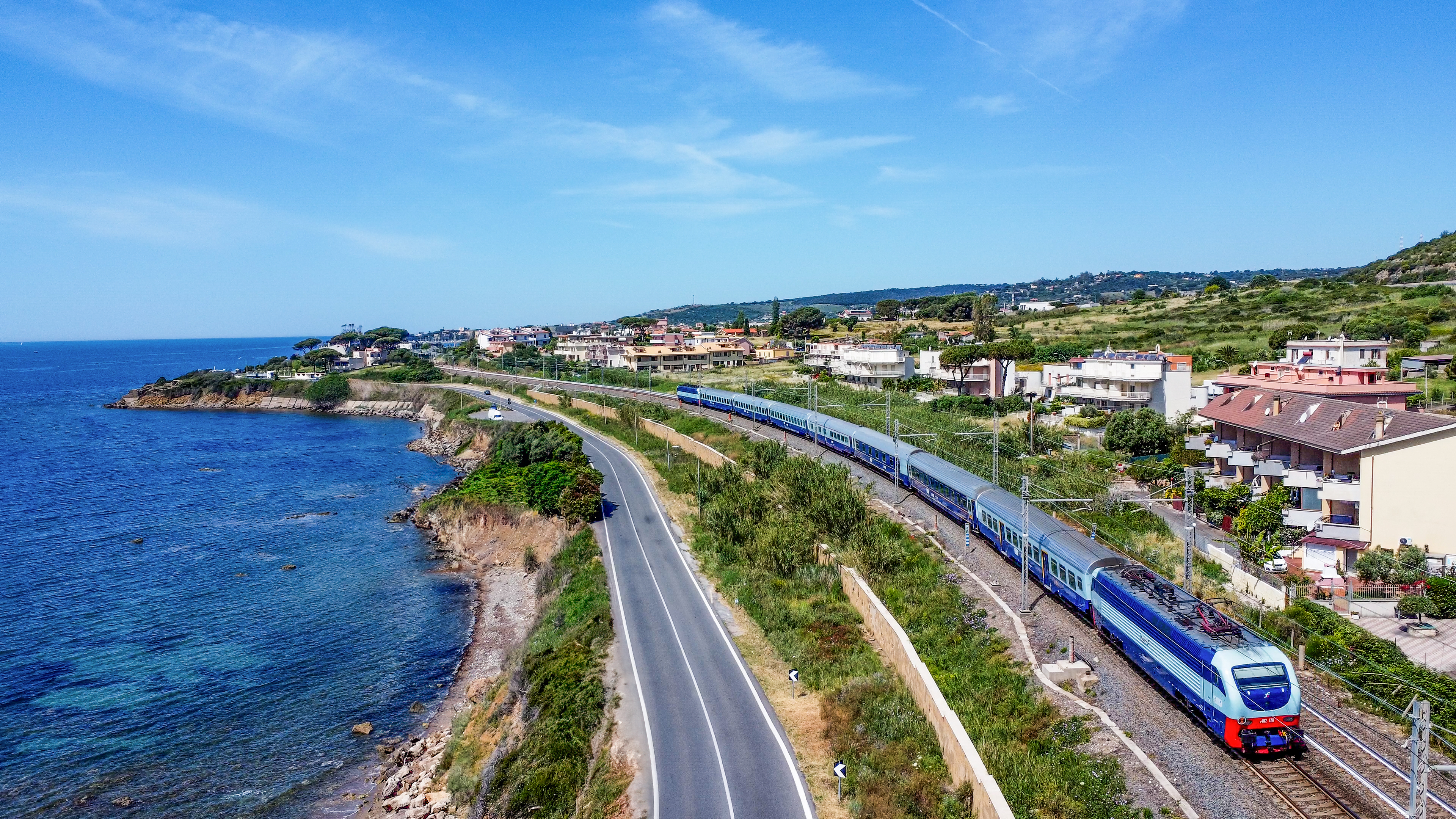Immagine FS Treni Turistici rilancia l’Espresso Riviera: da luglio nuovo collegamento Roma–Marsiglia