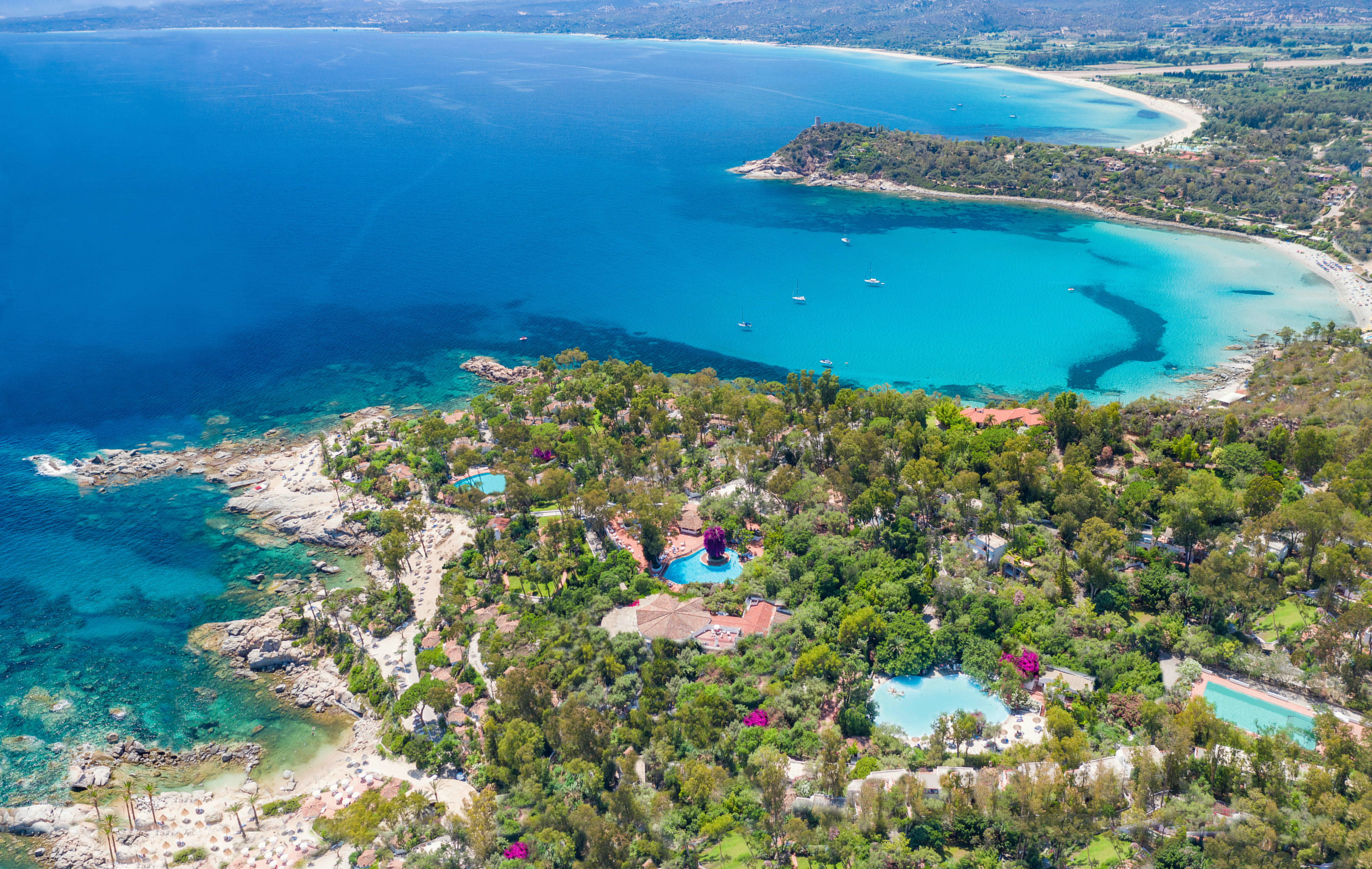 Immagine di sfondo della pagina Sardegna, riapre il 16 maggio l'Arbatax Park Resort & Spa