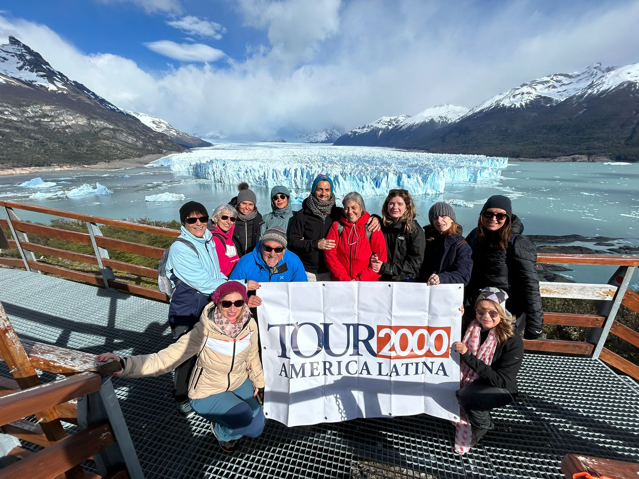 Immagine Dalla vivace Buenos Aires ai ghiacciai australi: il fam trip firmato Tour2000AmericaLatina e Gattinoni