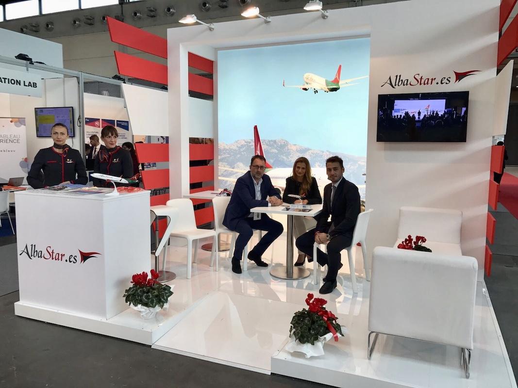 Immagine di sfondo della pagina Albastar,piani commerciali al TTG