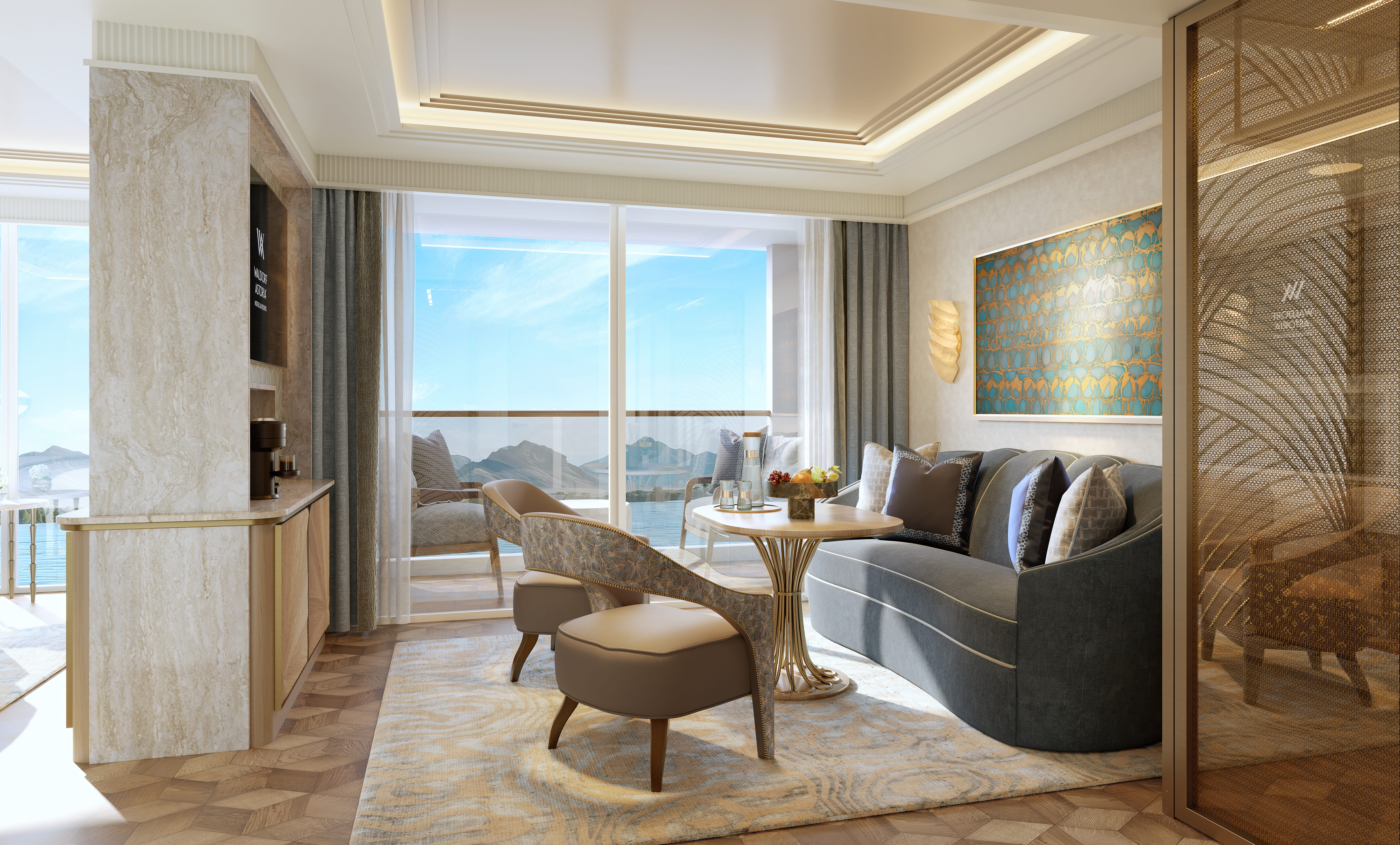 Immagine di sfondo della pagina Hilton presenta la Waldorf Astoria Nile River Experience: il lusso naviga sul Nilo