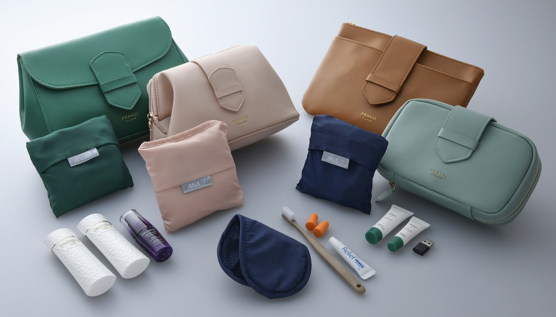Immagine All Nippon Airways presenta nuovi amenity kit di lusso per First e Business Class