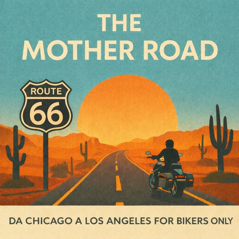 Immagine di sfondo della pagina Route 66, cento anni di libertà: il mito americano si celebra on the road con Roncalli Viaggi e KL Viaggi