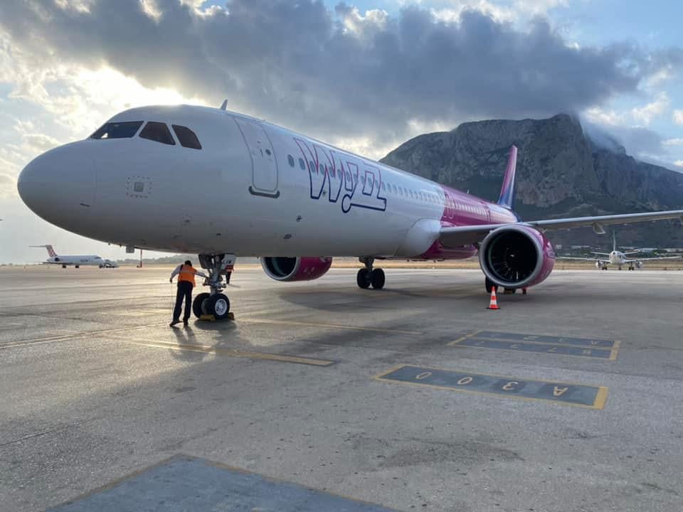 Immagine Wizz Air lancia Palermo–Skopje e rafforza la base siciliana