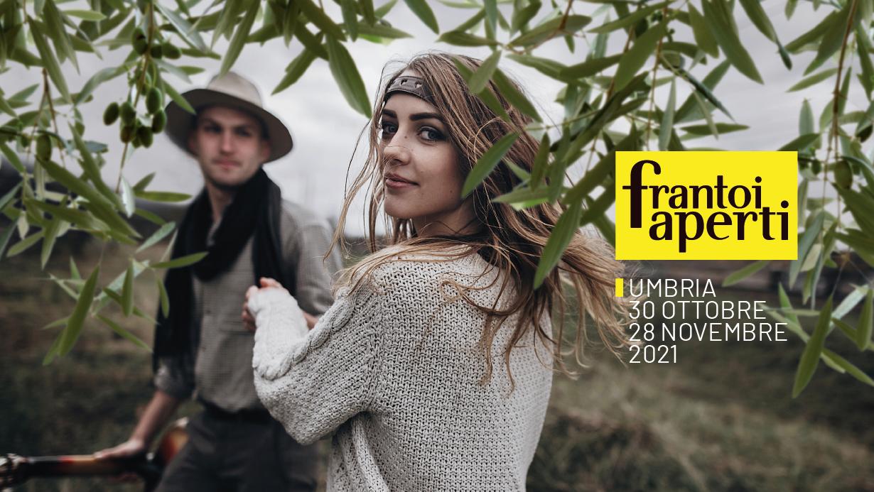 Immagine di sfondo della pagina A fine ottobre Frantoi Aperti in Umbria