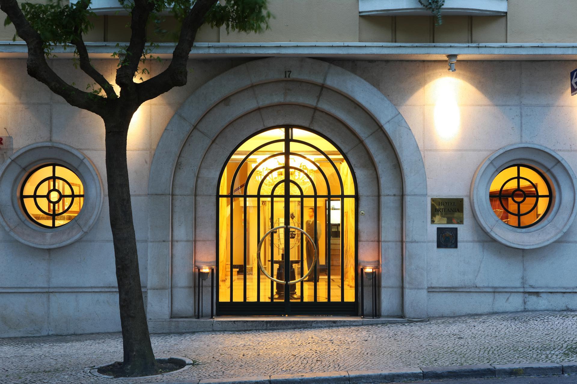 Immagine di sfondo della pagina Un premio per l'Hotel Britania di Lisbona 