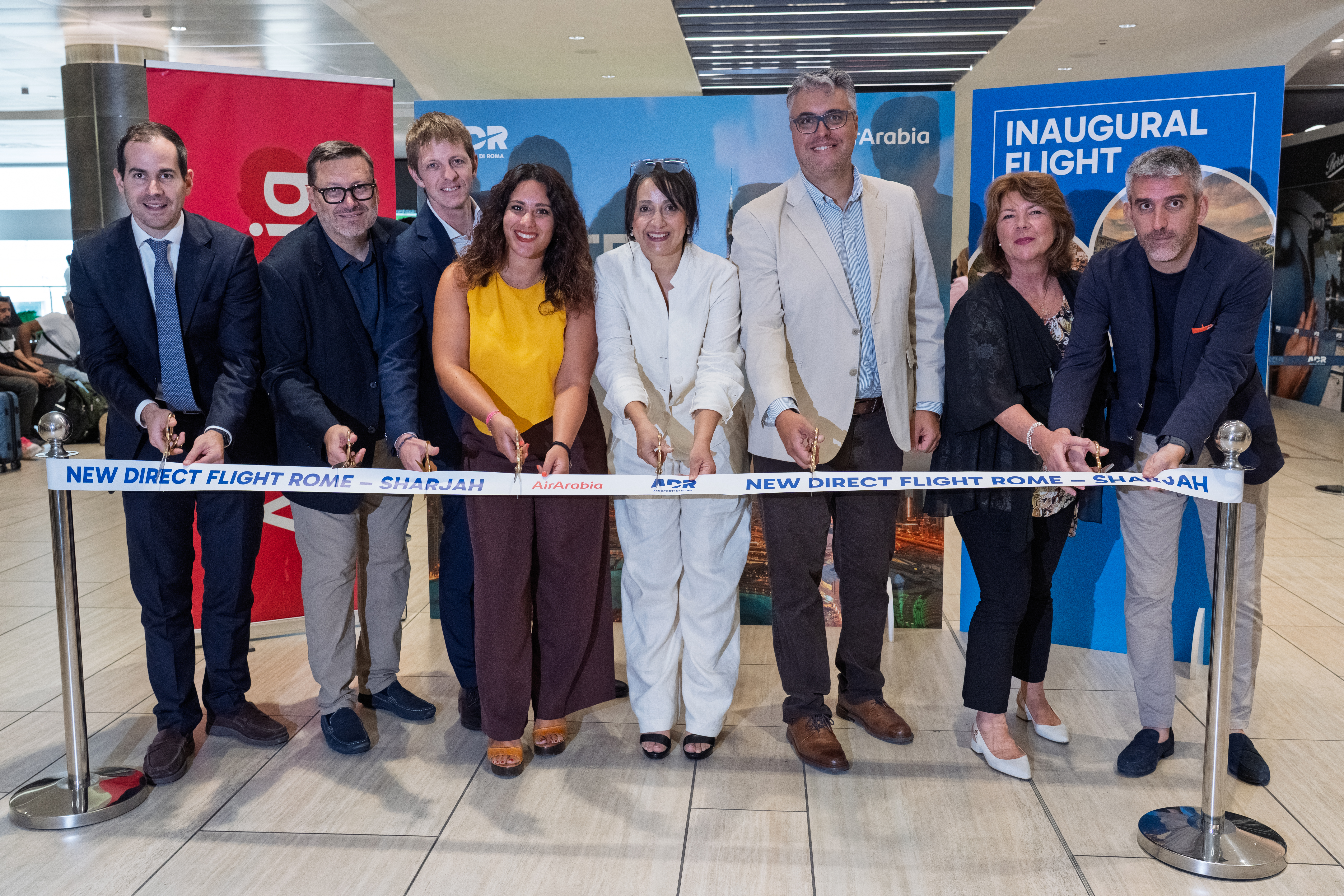 Immagine Air Arabia inaugura il volo diretto Sharjah-Roma Fiumicino: cinque collegamenti a settimana